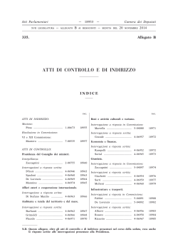 Intero - Camera dei Deputati