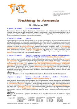 Trekking in Armenia - modificato - Grp. Mario 16
