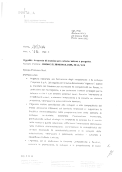 Incarico conferito