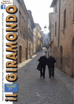 il GIRAMONDO mag/giu 2014