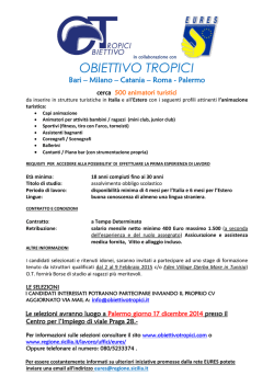 GSA Club animazione villaggi vacanze