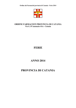 GRUPPO A - Comune di Piedimonte Etneo