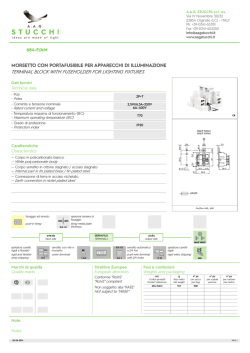 684-f/am morsetto con portafusibile per