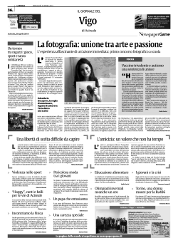 Il Giornale del Vigo - 30/04/2014 - Istituto Scolastico Paritario