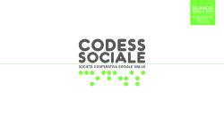 edizione 2014 - Codess Sociale