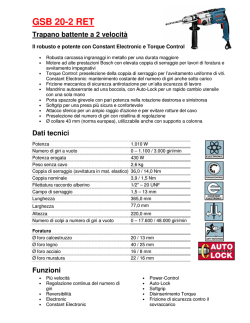 GSB 20-2 RET - Colmat Srl