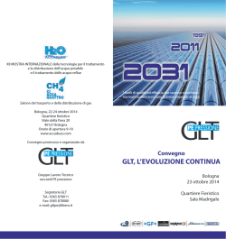 GLT Programma 2014