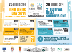 GNU LINUX DAY 2014