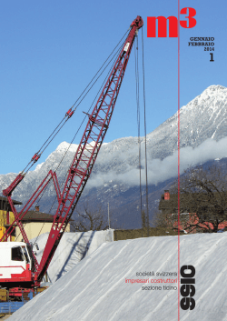 impag. novembre/dicembre 2007 - Società svizzera impresari