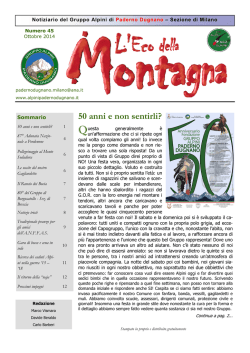 Download - Gruppo Alpini di Paderno Dugnano