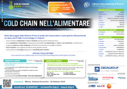 cool chain.ai - Istituto Internazionale di Ricerca