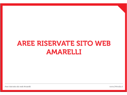 retail a - Amarelli