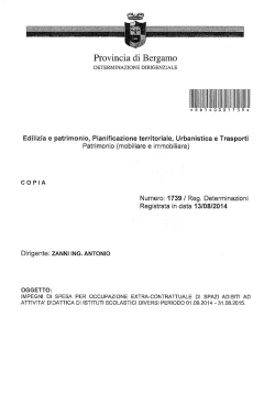 Ilii|liiliil i i ili Iii I - Determinazioni