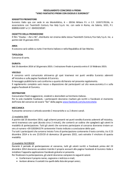 Regolamento del concorso (pdf, 556 kb)