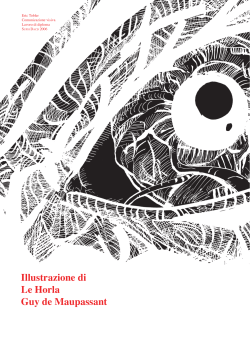 Illustrazione di Le Horla Guy de Maupassant