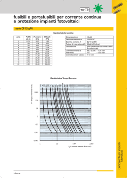 Dimensioni e caratteristiche tecniche