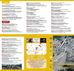 Scarica il programma in formato PDF