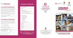 Gli Itinerari - Polidoro Srl