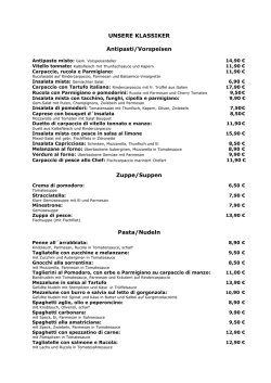 PDF Download - Ristorante La Luce Due