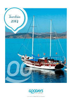 turchia 2014 - GOODAYS Tour Operator