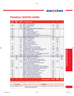 FRANCIA CENTRO NORD