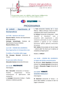 Download - Dipartimento di Scienze Politiche