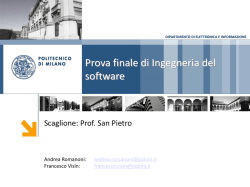 01.Informazioni e tool