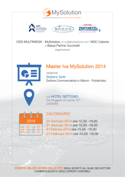 Master Iva MySolution 2014