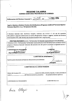 Scarica PDF - ASP Cosenza