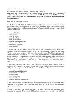 test - Regione Piemonte