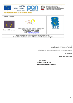 Grad. provv. PON C1 inglese 2014
