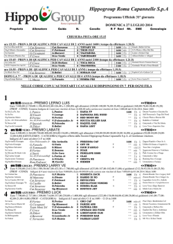 Hippogroup Roma Capannelle S.p.A