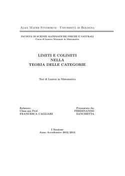 Documento PDF - AMS Tesi di Laurea