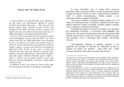 Il profumo versato