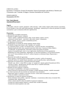 Econometria
