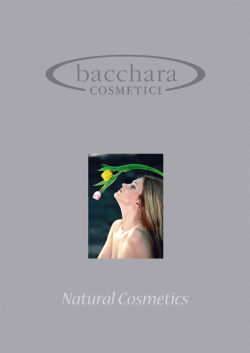 Download - Bacchara Cosmetici Roma