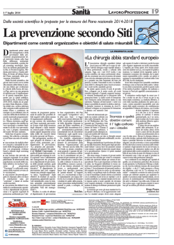 Intervento Prof. Piazza al Sole 24ore