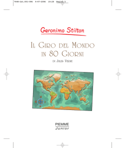 IL GIRO DEL MONDO IN 80 GIORNI