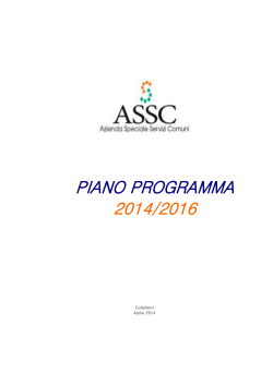 ASSC Piano programma 2014/16(3)