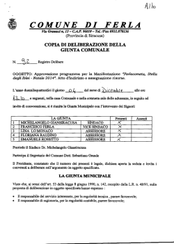 Ferlacometa, Stella degli Iblei