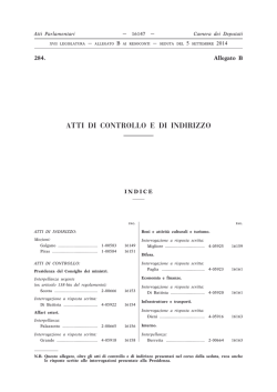 Intero - Camera dei Deputati