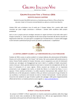 Download PDF - Gruppo Italiano Vini