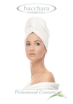 Download - Bacchara Cosmetici Roma