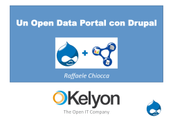 Un Open Data Portal con Drupal