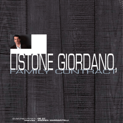 FAMILY CONTRACT - Listone Giordano