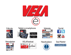 Press Kit Giornale della Vela