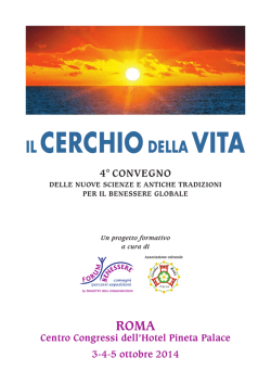 il cerchio della vita