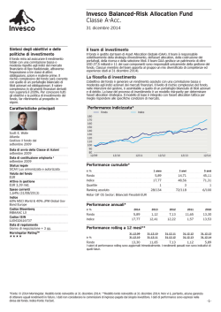 Invesco Balanced-Risk Allocation Fund Classe A-Acc.