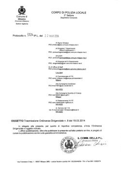 CORPO DI POLIZIA LOCALE