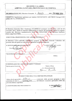 Scarica PDF - ASP Cosenza